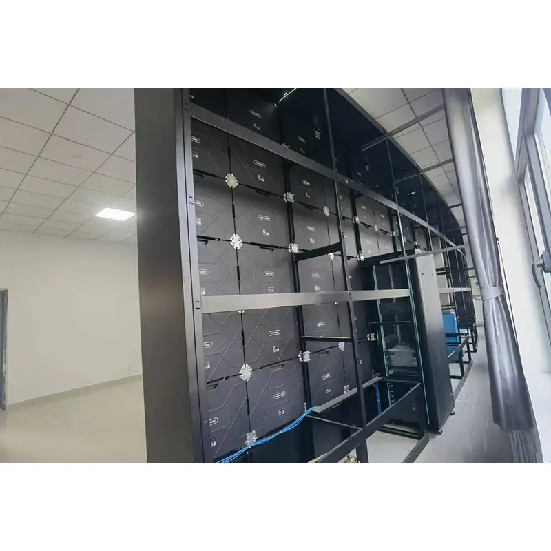 အကွေး LED မျက်နှာပြင် မိုဘိုင်း Cabinet
