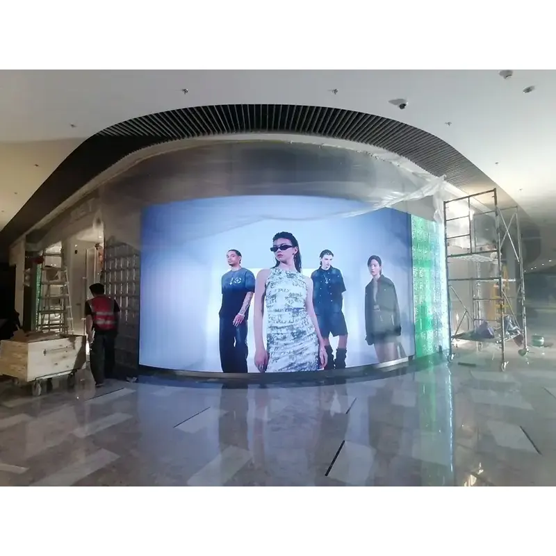 ဒေါင်လိုက်ကျောက်တုံးအကွေး အပြင်ဘက် Cabinet