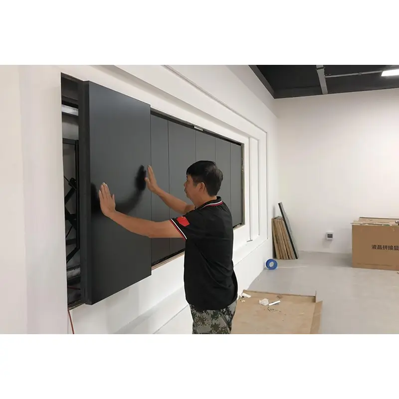 LCD Front Maintenance Cabinet