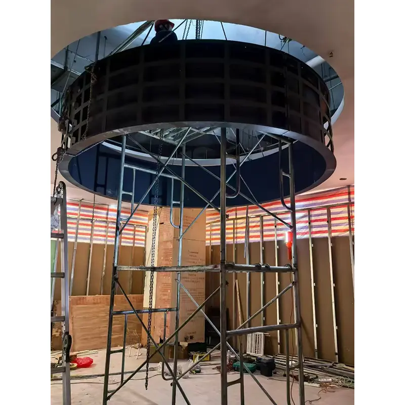 ပြင်ပတွင် Cylindrical Rainproof Cabinet
